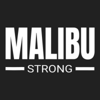 Malibu Strong California Community Strength & Supp Basic T-shirt | Artistshot