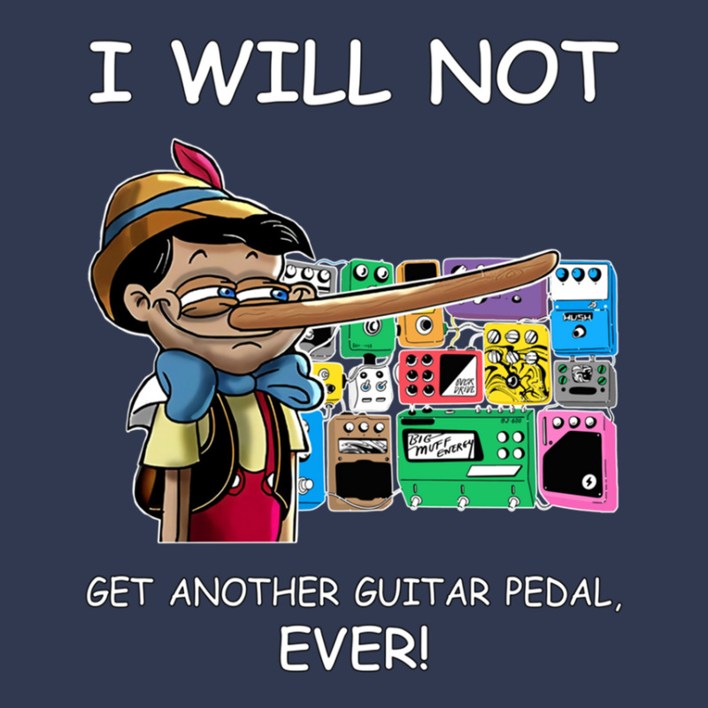 I Will Not Get Another Guitar Pedal Ever Basic T-shirt | Artistshot