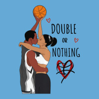 Couple Black Basketball Movies I Love You Card His Basic T-shirt | Artistshot