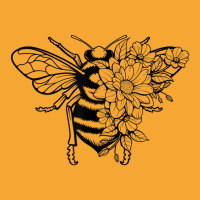 Bee With Flowers For Men Women Beekeeper Bees Love Basic T-shirt | Artistshot