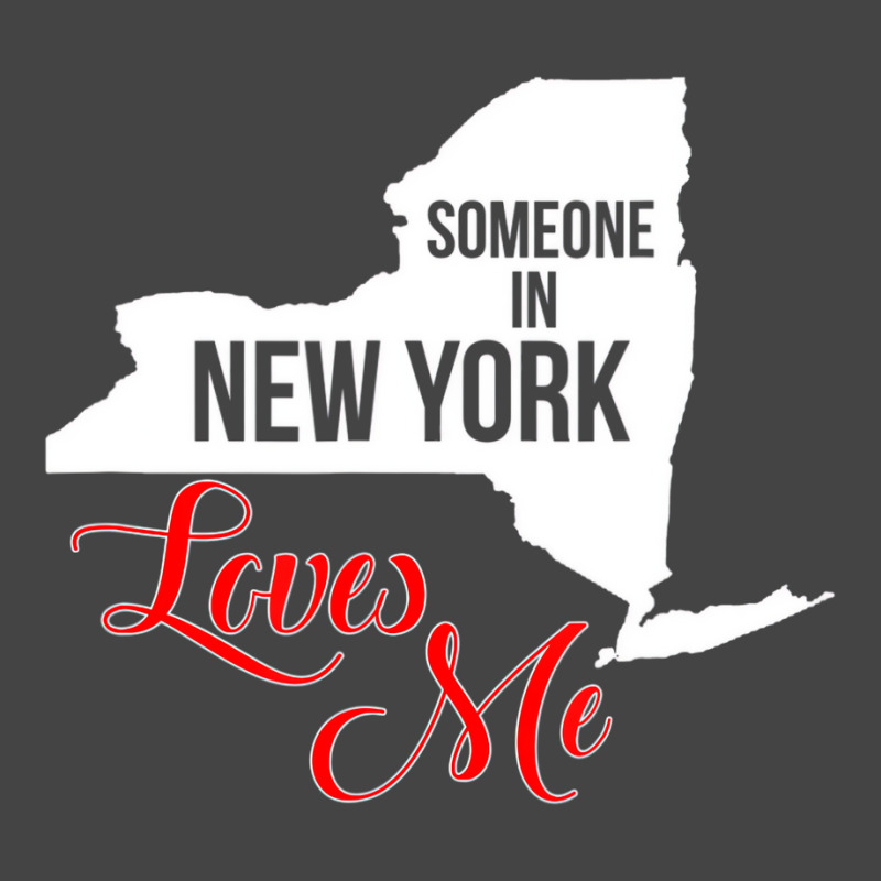 Someone In Ny Loves Me T Shirt Basic T-shirt | Artistshot