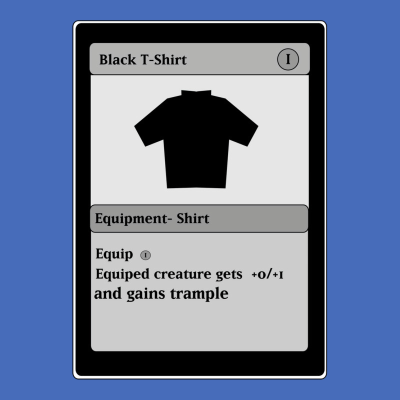 Magic Card Funny T Shirt 29 Basic T-shirt by fettekolatz | Artistshot