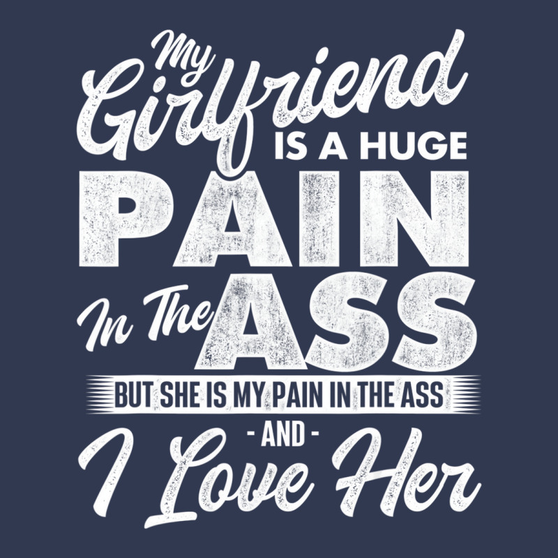 My Girlfriend Is A Huge Pain   Boyfriend Valentine Basic T-shirt | Artistshot