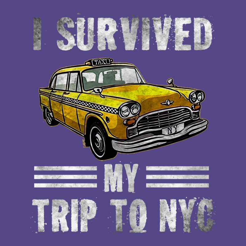 I Survived My Trip To Nyc, Love Nyc New York Costu Basic T-shirt | Artistshot