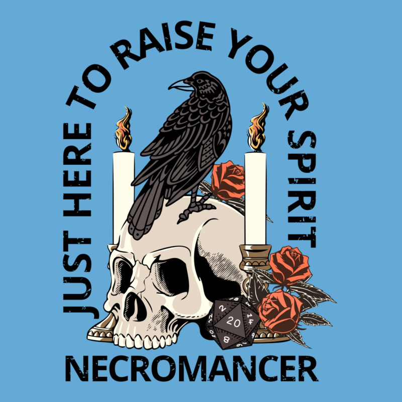 Dnd Necromancer Basic T-shirt by lapebiehle | Artistshot