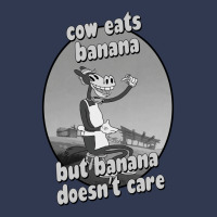 Cow Eats Banana 35 Basic T-shirt | Artistshot