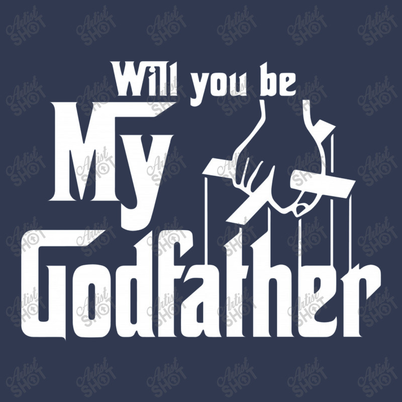 Will You Be My Godfather Basic T-shirt | Artistshot