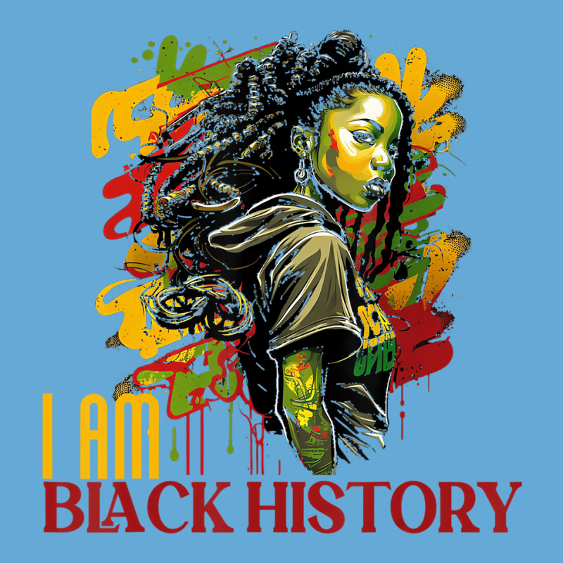 I Am Black History Month Strong And Confident 1st Basic T-shirt by mogakino | Artistshot