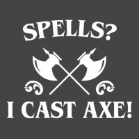 Spells I Cast Axe Barbarian Basic T-shirt | Artistshot