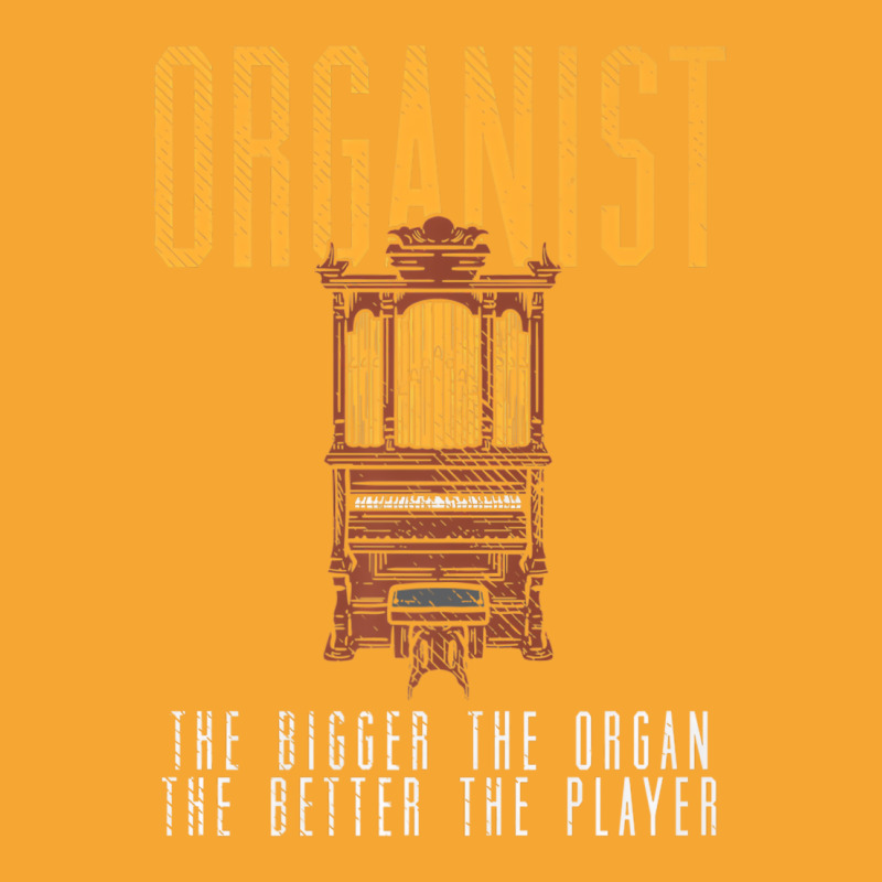 Pipe Organ Instrument Player Organist The Bigger T Basic T-shirt by sudhirka | Artistshot