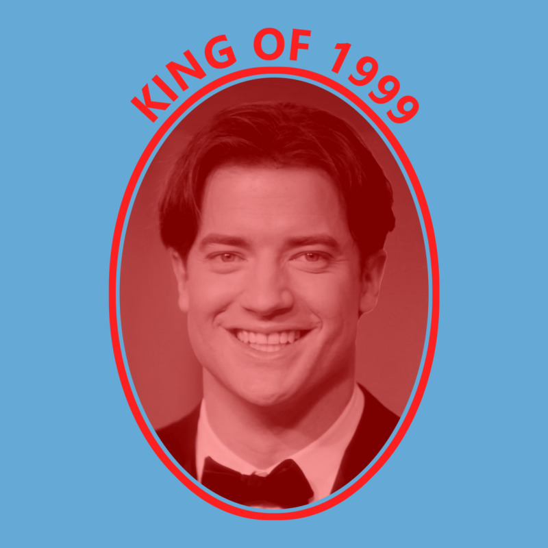 King Of 1999   Brendan Fraser 31 Basic T-shirt | Artistshot