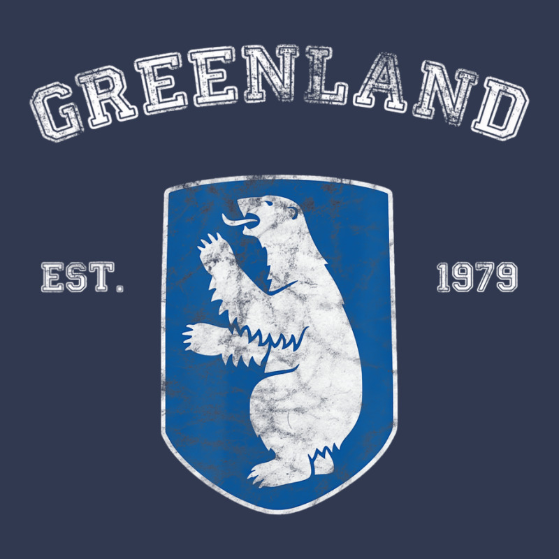 Vintage Coat Of Arms Greenland T Shirt Basic T-shirt | Artistshot