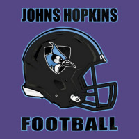 Black Johns Hopkins Football Basic T-shirt | Artistshot