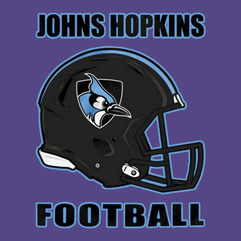 Black Johns Hopkins Football Basic T-shirt | Artistshot