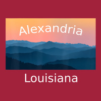 Alexandria Louisiana Mountain Sunset Hometown T Sh Basic T-shirt | Artistshot