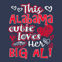 This Alabama Cutie Loves Her Big Al! Fun Football Basic T-shirt | Artistshot