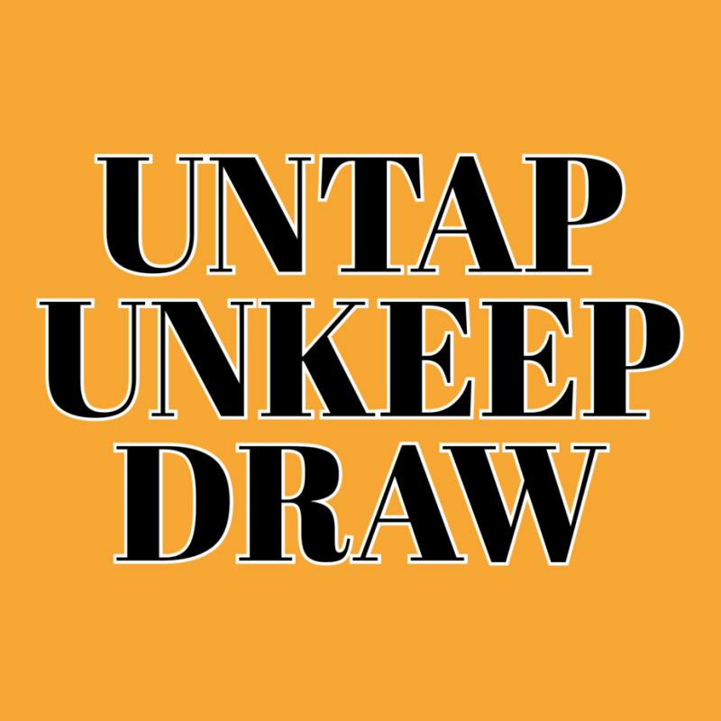 Untap Unkeep Draw 1 Basic T-shirt by slavissweersq | Artistshot