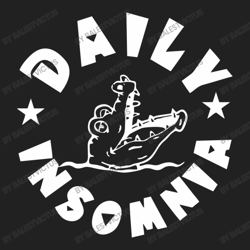 Daily Fn  Insomnia Basic T-shirt | Artistshot