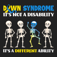 Down Syndrome It's Not A Disability It's A Differe Basic T-shirt | Artistshot