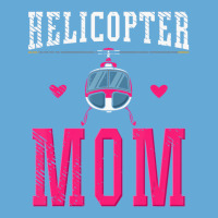 Helicopter Mom Pilot Funny Aviation Aircraft T Shi Basic T-shirt | Artistshot