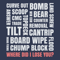 Where Did I Lose You Mtg Terminology 1 Basic T-shirt | Artistshot