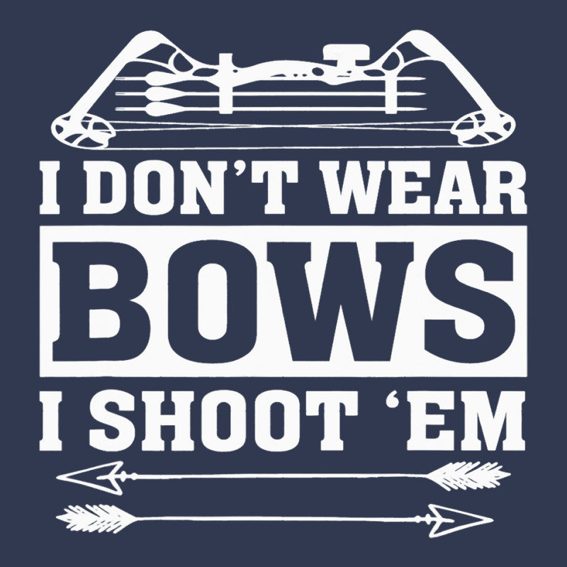 I Dont Wear Bows I Shoot Em Funny Female Archer Jo Basic T-shirt | Artistshot