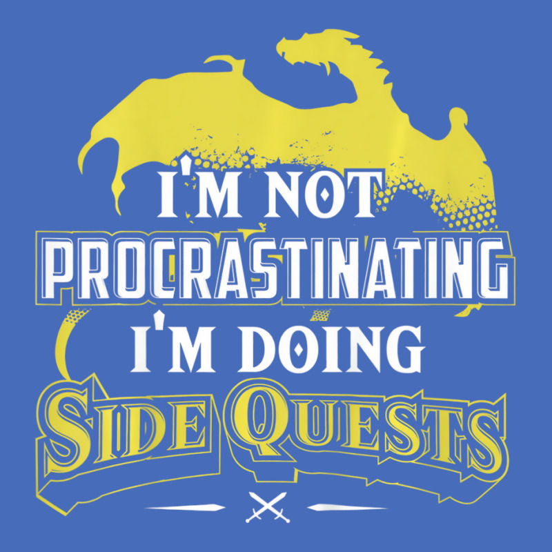 Kids I'm Not Procrastinating I'm Doing Side Quests Basic T-shirt | Artistshot