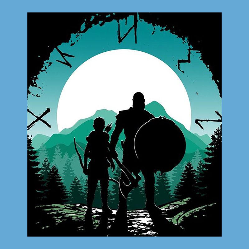 Kratos And Son Basic T-shirt | Artistshot