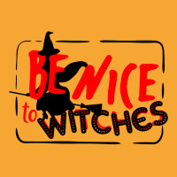 Be Nice To Witches Basic T-shirt | Artistshot