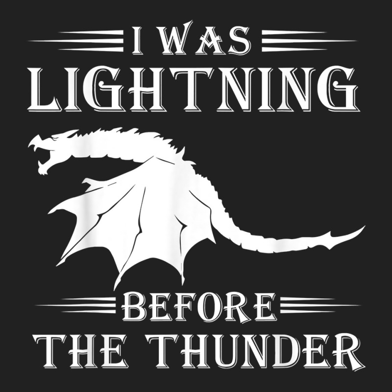 Thunder Dragon Birthday Gift T Shirt Basic T-shirt | Artistshot