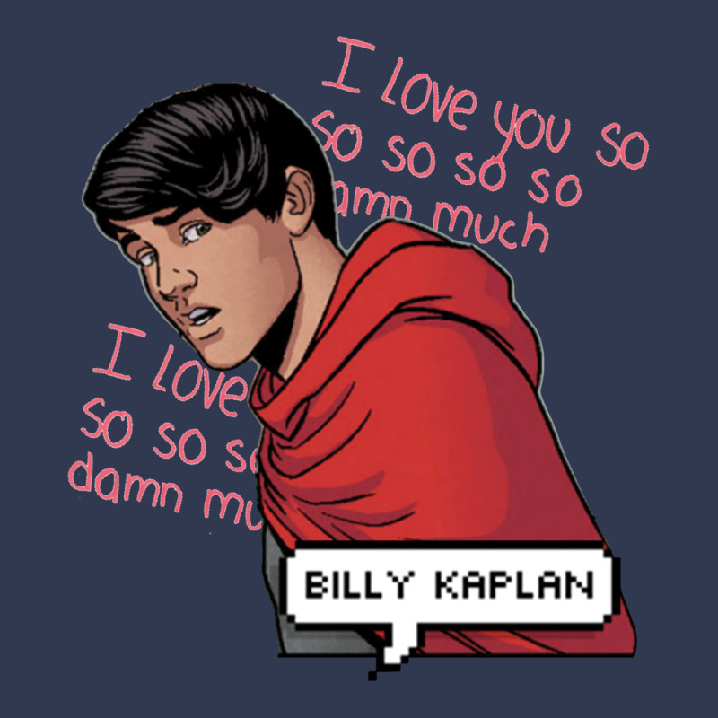 Ily Billy !!! <3 Basic T-shirt by hackelsodrulg | Artistshot