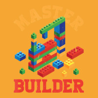 Master Builder Block Building Master Brick Builder Basic T-shirt | Artistshot