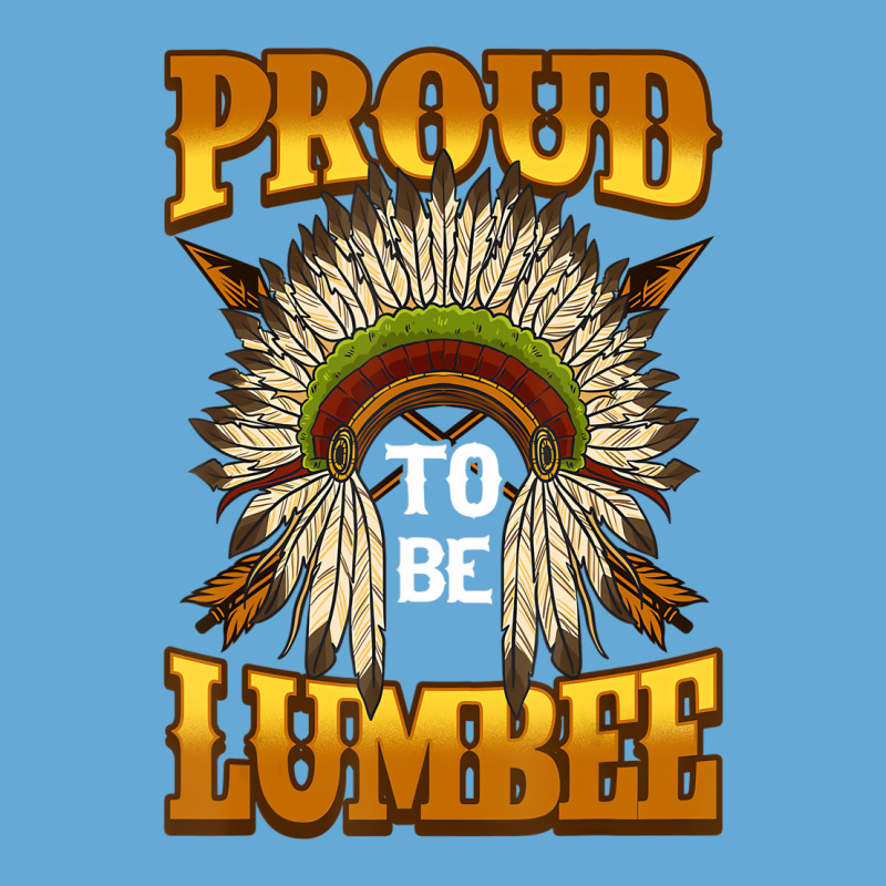 Proud To Be Lumbee Native American Headdress India Basic T-shirt by bettincam | Artistshot