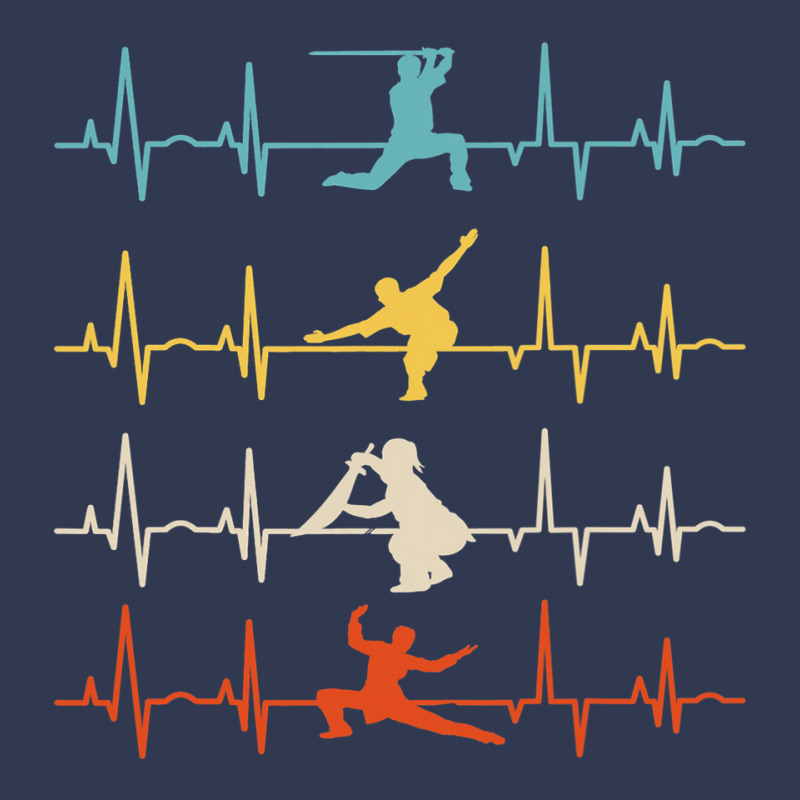 Chinese Martial Arts Kung Fu Wushu Heartbeat Basic T-shirt | Artistshot