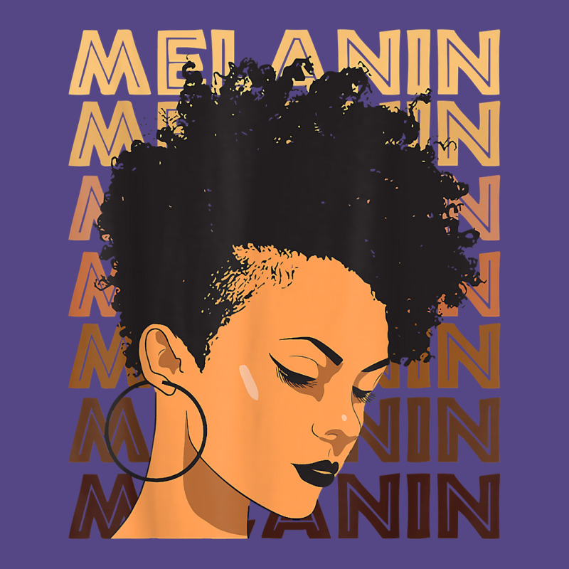 Black Strong Girl Afro Love Melanin African Americ Basic T-shirt | Artistshot