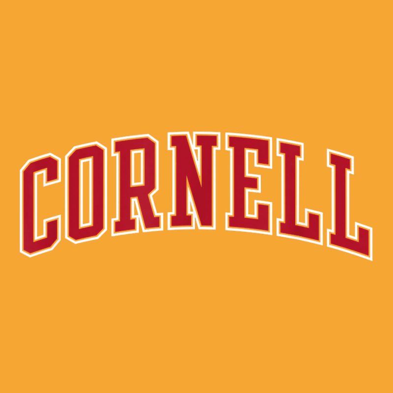 Cornell Big Red Apparel Neutral Game Day Arch T Sh Basic T-shirt | Artistshot