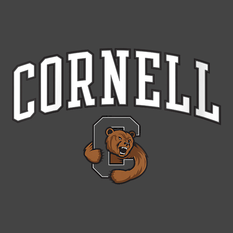 Womens Cornell Big Red Apparel Fan Favorite Arch R Basic T-shirt | Artistshot