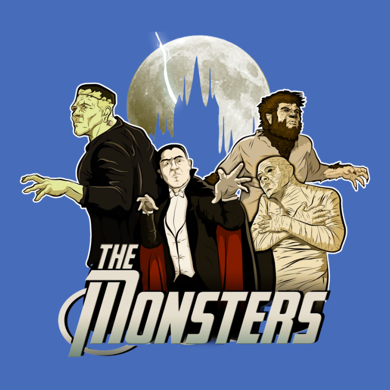 Monsters Assemble Basic T-shirt by rouassbielln | Artistshot