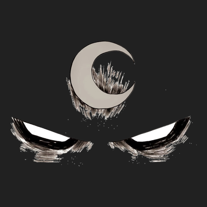 Moon Knight Night Bloody Funny Legends Basic T-shirt by rouassbielln | Artistshot