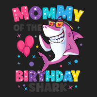 Mommy Of The Shark Birthday Mom Matching Family T Basic T-shirt | Artistshot