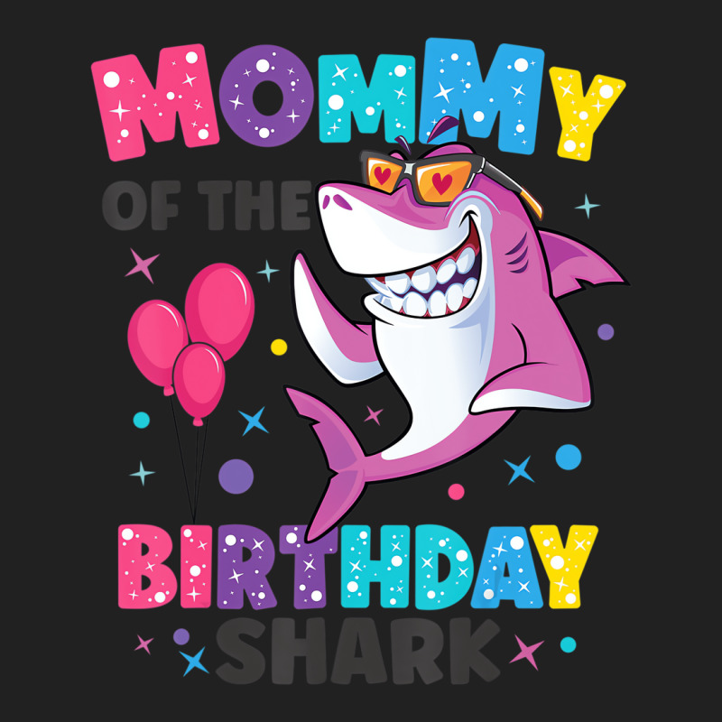 Mommy Of The Shark Birthday Mom Matching Family T Basic T-shirt | Artistshot