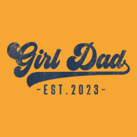 Mens Girl Dad Est 2023 Girl Dad To Be Gifts New Da Basic T-shirt | Artistshot