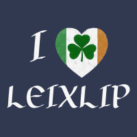 I Love Leixlip Ireland Eire Flag Heart Shamrock Basic T-shirt | Artistshot