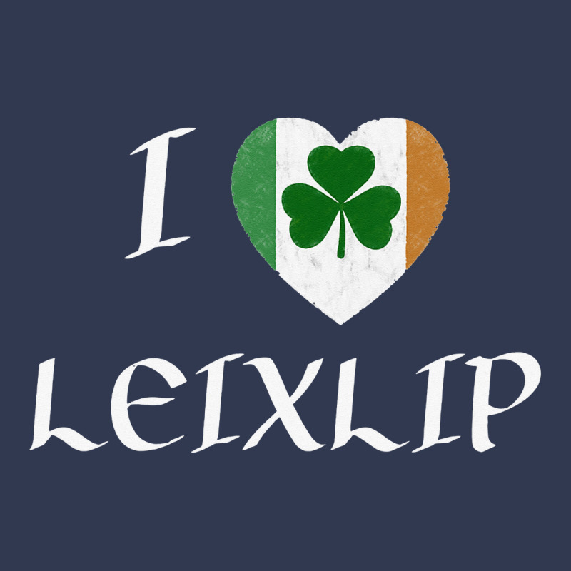 I Love Leixlip Ireland Eire Flag Heart Shamrock Basic T-shirt | Artistshot