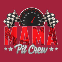 Race Car Birthday Party Racing Family Mama Pit Cre Basic T-shirt | Artistshot