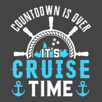 Countdown Is Over Its Cruise Time Shirt Couple Cru Basic T-shirt | Artistshot