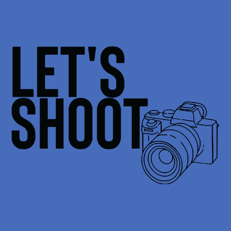 Camera T  Shirtlet's Shoot T  Shirt Basic T-shirt | Artistshot