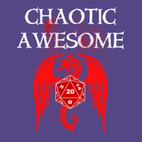 Chaotic Awesome Basic T-shirt | Artistshot