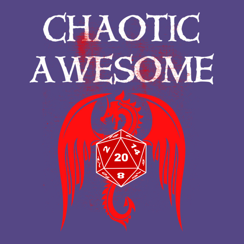 Chaotic Awesome Basic T-shirt by filesphomp | Artistshot