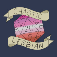 Chaotic Lesbian D20 Basic T-shirt | Artistshot